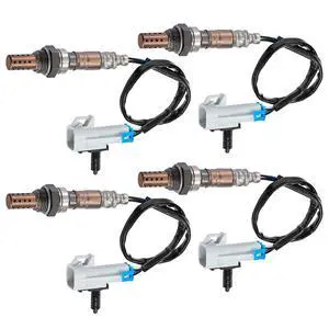 Oxygen O2 Sensor 234-4668 Compatible with Chevy Silverado Tahoe HHR, Compatible with GMC Sierra Yukon, 15284 Upstream Replacement Oxygen Sensor Compatible with Buick,4PCS Oxygen O2 Sensor 234-4668 Compatible with Chevy Silverado Tahoe HHR, Compatible with GMC Sierra Yukon, 15284 Upstream Replacement Oxygen Sensor Compatible with Buick,4PCS