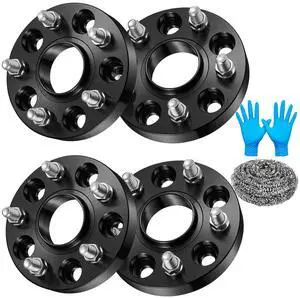 5x120mm Wheel Spacers 1inch Compatible with Acura MDX RL RLX TL TLX ZDX, 64.1mm Center Bore & 5 Lug Forged M14x1.5 Wheel Adapters Compatible with Honda Civic Odyssey Passport Pilot, 4PCS 5x120mm Wheel Spacers 1inch Compatible with Acura MDX RL RLX TL TLX ZDX, 64.1mm Center Bore & 5 Lug Forged M14x1.5 Wheel Adapters Compatible with Honda Civic Odyssey Passport Pilot, 4PCS
