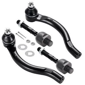 4-PC Tie Rod Ends Kits Compatible with Honda Accord 2003-2007,2xInner EV80210,2xOuter ES80287 Outer ES80288 4-PC Tie Rod Ends Kits Compatible with Honda Accord 2003-2007,2xInner EV80210,2xOuter ES80287 Outer ES80288
