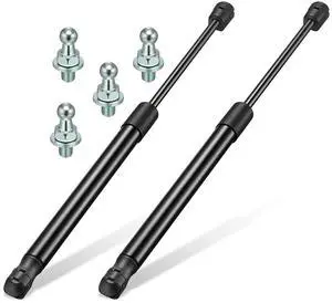 C16-15066 15 inch 60Lb/267N Gas Struts Shock 15 Gas Spring Lift Support for Leer Camper Shell Window,RV Motorhome Cargo Storage,Tool Box Lid,Truck Canopy Cap Cover,Cabinets Door, Set of 2 C16-15066 15 inch 60Lb/267N Gas Struts Shock 15 Gas Spring Lift Support for Leer Camper Shell Window,RV Motorhome Cargo Storage,Tool Box Lid,Truck Canopy Cap Cover,Cabinets Door, Set of 2