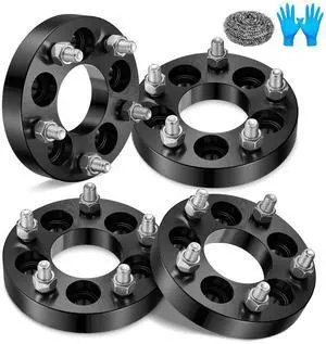 1inch 5x100 & 5x114.3mm Wheel Spacers Compatible with Chevy Compatible with Toyota, 64.1mm Center Bore & 5 Lug M12x1.5 Studs Forged Wheel Spacer Compatible with Chrysler Plymouth, 4PCS 1inch 5x100 & 5x114.3mm Wheel Spacers Compatible with Chevy Compatible with Toyota, 64.1mm Center Bore & 5 Lug M12x1.5 Studs Forged Wheel Spacer Compatible with Chrysler Plymouth, 4PCS