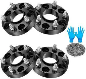 1inch 5x114.3mm(4.5") Wheel Spacers Compatible with Infiniti Ex35 FX50 M45 Q50 QX70; Compatible with Nissan GT-R Altima Rogue 300ZX 370Z, 66.1 Center Bore & M12x1.25 Studs Wheel Spacer, 4PCS 1inch 5x114.3mm(4.5") Wheel Spacers Compatible with Infiniti Ex35 FX50 M45 Q50 QX70; Compatible with Nissan GT-R Altima Rogue 300ZX 370Z, 66.1 Center Bore & M12x1.25 Studs Wheel Spacer, 4PCS