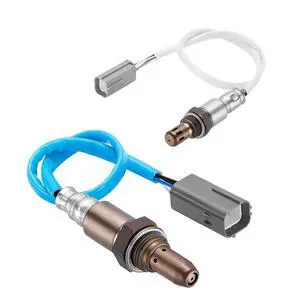 Oxygen O2 Sensor 234-9036 Upstream & 234-4382 Downstream Compatible with Nissan Altima Rogue 10-13 2.5L L4; Compatible with Nissan Rogue Select 14-15, Oxygen Sensor for 1821382Z50, 2PCS Oxygen O2 Sensor 234-9036 Upstream & 234-4382 Downstream Compatible with Nissan Altima Rogue 10-13 2.5L L4; Compatible with Nissan Rogue Select 14-15, Oxygen Sensor for 1821382Z50, 2PCS