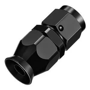 8AN PTFE Straight Hose End Fitting Aluminum 8AN PTFE Straight Hose End Fitting Aluminum