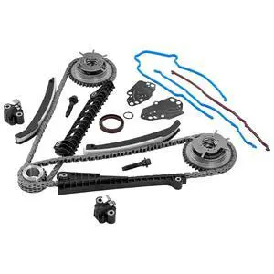 5.4L V8 Engine Timing Chain Kit with Cam Phasers Compatible with Ford 2005-2014 F-150 F-250 F-350 Super Duty Expedition, Compatible with Lincoln Navigator Mark LT, 3R2Z-6A257-DA 5.4L V8 Engine Timing Chain Kit with Cam Phasers Compatible with Ford 2005-2014 F-150 F-250 F-350 Super Duty Expedition, Compatible with Lincoln Navigator Mark LT, 3R2Z-6A257-DA