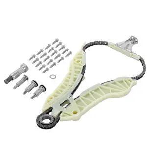 Engine Timing Chain Kit with Sprocket Compatible with Mini 2007-2015 Cooper, 2011-2016 Cooper Countryman, 2013-2016 Cooper Paceman 1.6L L4 Engine Timing Chain Kit with Sprocket Compatible with Mini 2007-2015 Cooper, 2011-2016 Cooper Countryman, 2013-2016 Cooper Paceman 1.6L L4