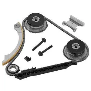 9-4201SAVVT1 Engine Timing Chain Kit with Camshaft Phaser Sprocket Compatible with Chevy Equinox Malibu Impala Compatible with GMC Terrain Compatible with Buick 2.2L 2.4L L4 9-4201SAVVT1 Engine Timing Chain Kit with Camshaft Phaser Sprocket Compatible with Chevy Equinox Malibu Impala Compatible with GMC Terrain Compatible with Buick 2.2L 2.4L L4