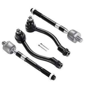 4PCS ES80113 ES80113 EV80090 Inner and Outer Tie Rod End kit Compatible with Hyundai Accent 2012-2017 4PCS ES80113 ES80113 EV80090 Inner and Outer Tie Rod End kit Compatible with Hyundai Accent 2012-2017