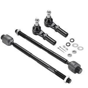 4-PC Tie Rod Ends Kits Compatible with Dodge Ram1500 2002-2005,2xInner tie rod EV407,2xOuter tie rod ES3538 4-PC Tie Rod Ends Kits Compatible with Dodge Ram1500 2002-2005,2xInner tie rod EV407,2xOuter tie rod ES3538