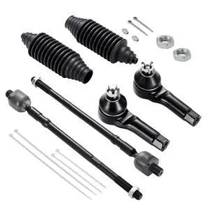 6-PC Tie Rod Ends Kits Compatible with Nissan Altima 2002-2006,2xInner EV427,2xOuter ES3438 ES3407,2xdust cover 6-PC Tie Rod Ends Kits Compatible with Nissan Altima 2002-2006,2xInner EV427,2xOuter ES3438 ES3407,2xdust cover