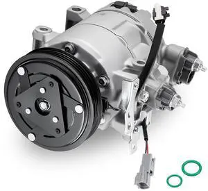 178399 Air Conditioning A/C Compressor with Clutch Compatible with Ford Focus 2014-2018 2.0L L4 FLEX, Compatible with Ford Focus 2014-2017 2.0L L4 GAS 178399 Air Conditioning A/C Compressor with Clutch Compatible with Ford Focus 2014-2018 2.0L L4 FLEX, Compatible with Ford Focus 2014-2017 2.0L L4 GAS
