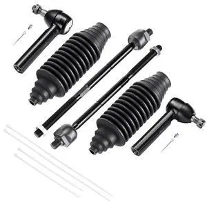 6-PC Tie Rod Ends Kits Compatible with Dodge Neon 2000-2005,2xInner tie rod EV404,2xOuter tie rod ES3173,2xdust cover 6-PC Tie Rod Ends Kits Compatible with Dodge Neon 2000-2005,2xInner tie rod EV404,2xOuter tie rod ES3173,2xdust cover