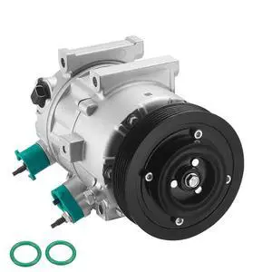 178328 Air Conditioner AC Compressor with Clutch Compatible with Hyundai Sonata 2012-2014 L4 2.0L 2.4L, Compatible with Kia Optima 2012-2018 L4 2.0L 2.4L, Gas Only 178328 Air Conditioner AC Compressor with Clutch Compatible with Hyundai Sonata 2012-2014 L4 2.0L 2.4L, Compatible with Kia Optima 2012-2018 L4 2.0L 2.4L, Gas Only