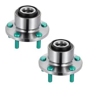 513255 Front Wheel Bearing and Hub Assembly 2PCS | Compatible with Volvo C30 C70 2007-2013 2.5L, for S40 V50 2005-2011 513255 Front Wheel Bearing and Hub Assembly 2PCS | Compatible with Volvo C30 C70 2007-2013 2.5L, for S40 V50 2005-2011