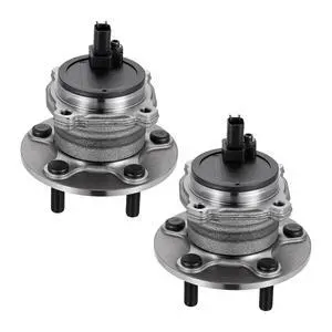 512411 Rear Wheel Bearing and Hub Assembly Compatible with Volvo C30 C70 2007-2013, for S40 V50 2005-2011, 2PCS 512411 Rear Wheel Bearing and Hub Assembly Compatible with Volvo C30 C70 2007-2013, for S40 V50 2005-2011, 2PCS