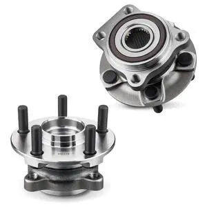 513303 Front Wheel Bearing and Hub Assembly 2PCS Compatible with Subaru Forester 2009-2014, for Impreza Legacy 2008-2014, for Outback 2005-2014, for XV Crosstrek 2013-2014, 5-Lug with ABS 513303 Front Wheel Bearing and Hub Assembly 2PCS Compatible with Subaru Forester 2009-2014, for Impreza Legacy 2008-2014, for Outback 2005-2014, for XV Crosstrek 2013-2014, 5-Lug with ABS