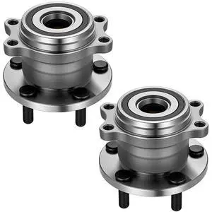 512293 Rear Wheel Bearing and Hub Assembly Compatible with Subaru Legacy 2008-2009 3.0L, 2005-2009 2.5L, Compatible with Subaru Outback 2005-2009 2.5L 3.0L, 2 PCS 512293 Rear Wheel Bearing and Hub Assembly Compatible with Subaru Legacy 2008-2009 3.0L, 2005-2009 2.5L, Compatible with Subaru Outback 2005-2009 2.5L 3.0L, 2 PCS
