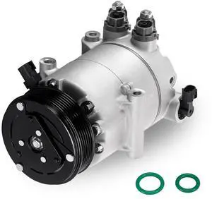198359 Air Conditioning A/C Compressor with Clutch Compatible with Ford Escape 2017-2019 1.5L, 2013-2016 1.6L, Compatible with Ford Transit Connect 2014-2016 1.6L L4 198359 Air Conditioning A/C Compressor with Clutch Compatible with Ford Escape 2017-2019 1.5L, 2013-2016 1.6L, Compatible with Ford Transit Connect 2014-2016 1.6L L4