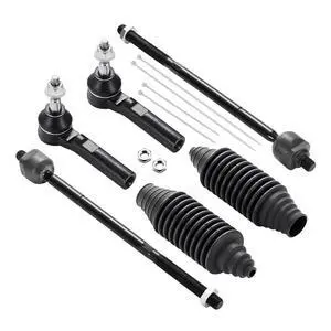 6-PC Tie Rod Ends Kits Compatible with Dodge Avenger 2008-2014,2xOuter tie rod ES800408,2xInner tie rod EV800400,2xdust cover 6-PC Tie Rod Ends Kits Compatible with Dodge Avenger 2008-2014,2xOuter tie rod ES800408,2xInner tie rod EV800400,2xdust cover
