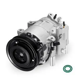 98371 Air Conditioning A/C Compressor with Clutch Compatible with Kia Rio 2006-2011 1.6L L4, Compatible with Kia Rio5 2006-2011 1.6L L4 98371 Air Conditioning A/C Compressor with Clutch Compatible with Kia Rio 2006-2011 1.6L L4, Compatible with Kia Rio5 2006-2011 1.6L L4