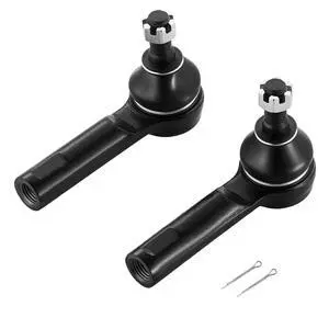 2-PC Tie Rod End Compatible with Honda CR-V 2007-2011,2xOuter tie rod ES800510 2-PC Tie Rod End Compatible with Honda CR-V 2007-2011,2xOuter tie rod ES800510
