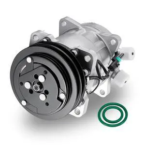58795 Air Conditioning A/C Compressor with Clutch Compatible with Jeep Wagoneer 1985-1986 for Wrangler 1987-1990 Compatible with Mazda 626 1982-1985 for 940 1991-1995 58795 Air Conditioning A/C Compressor with Clutch Compatible with Jeep Wagoneer 1985-1986 for Wrangler 1987-1990 Compatible with Mazda 626 1982-1985 for 940 1991-1995