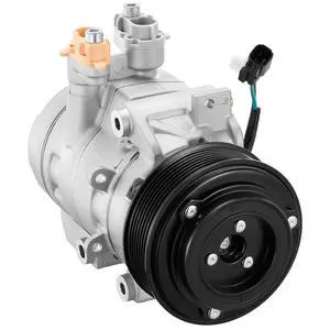 68686 Air Conditioning AC Compressor with Clutch for Ford | Compatible with Ford F-250 F-350 F-450 F-550 Super Duty, 2017-2019, V8 6.7L DIESEL 68686 Air Conditioning AC Compressor with Clutch for Ford | Compatible with Ford F-250 F-350 F-450 F-550 Super Duty, 2017-2019, V8 6.7L DIESEL