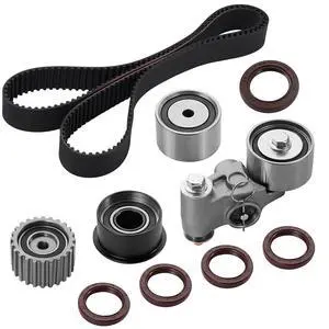 TCK304 Engine Timing Belt Kit Compatible with Saab 9-2X 2005, Compatible with Subaru Impreza 1999-2008, Legacy 1999-2001 TBK304 TS26304 TCK304 Engine Timing Belt Kit Compatible with Saab 9-2X 2005, Compatible with Subaru Impreza 1999-2008, Legacy 1999-2001 TBK304 TS26304