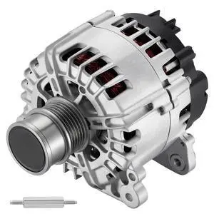 20994 Alternator for Volkswagen Jetta 2016-2018 1.4L L4, 140A | 12V,42248, 10344, 849167, 220994, 04E903025J. High-Output, 6-Groove Pulley 20994 Alternator for Volkswagen Jetta 2016-2018 1.4L L4, 140A | 12V,42248, 10344, 849167, 220994, 04E903025J. High-Output, 6-Groove Pulley