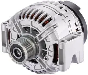 23248 Alternator for Mercedes-Benz 115D 111D 109D 2003-2010, 200A | For Mercedes-Benz Vaneo 2004-2010, 12V, CW Clockwise Rotation, SC6 Pulley,Internal Fan/Regulator 23248 Alternator for Mercedes-Benz 115D 111D 109D 2003-2010, 200A | For Mercedes-Benz Vaneo 2004-2010, 12V, CW Clockwise Rotation, SC6 Pulley,Internal Fan/Regulator