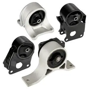 Engine Motor and Transmission Mount Kit Set of 4 Compatible with Nissan Altima 2002-2006 2.5L L4, Replace for A7340 A7341 A7342 A7343 Engine Motor and Transmission Mount Kit Set of 4 Compatible with Nissan Altima 2002-2006 2.5L L4, Replace for A7340 A7341 A7342 A7343