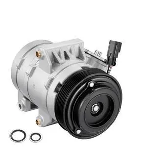 8E5Z19703A Air Conditioning AC Compressor with Clutch | Compatible with Ford Fusion 2006-2012, Compatible with Mercury Milan 2006-2011, for MKZ 2010 8E5Z19703A Air Conditioning AC Compressor with Clutch | Compatible with Ford Fusion 2006-2012, Compatible with Mercury Milan 2006-2011, for MKZ 2010