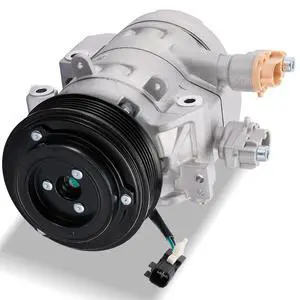 68684 Air Conditioning AC Compressor with Clutch for Ford | Compatible with Ford F-250 F-350 F-450 F-550 Super Duty, 2017 2018 2019, 6.2L 6.8L, DKS20DT Style 68684 Air Conditioning AC Compressor with Clutch for Ford | Compatible with Ford F-250 F-350 F-450 F-550 Super Duty, 2017 2018 2019, 6.2L 6.8L, DKS20DT Style