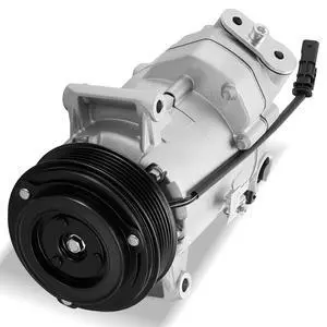 13346491 AC Compressor with Clutch Compatible with Chevrolet | for Cruze 2012-2015, for Cruze Limited 2016, L4 1.8L 13346491 AC Compressor with Clutch Compatible with Chevrolet | for Cruze 2012-2015, for Cruze Limited 2016, L4 1.8L