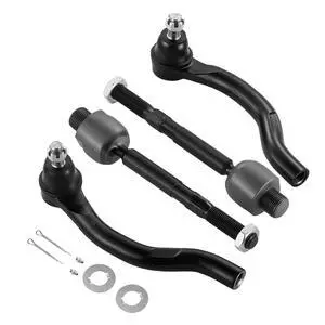 4-PC Tie Rod Ends Kits Compatible with Honda Accord 2013-2017,2xOuter ES801001 ES801000,2xInner EV800896 4-PC Tie Rod Ends Kits Compatible with Honda Accord 2013-2017,2xOuter ES801001 ES801000,2xInner EV800896