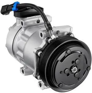 78595 Air Conditioning A/C Compressor with Clutch Compatible with Kenworth C500 C540 C550 K100 K100E K130 K150 T2000 T300 T400 T450 T600A T660 T800 W900 78595 Air Conditioning A/C Compressor with Clutch Compatible with Kenworth C500 C540 C550 K100 K100E K130 K150 T2000 T300 T400 T450 T600A T660 T800 W900