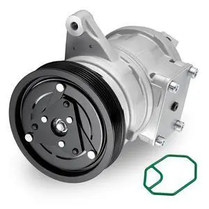 78379 Air Conditioning A/C Compressor with Clutch Compatible with Jeep Grand Cherokee 1999-2004 4.0L L6 GAS, Compatible with Jeep Wrangler 2000-2006 4.0L L6 GAS 78379 Air Conditioning A/C Compressor with Clutch Compatible with Jeep Grand Cherokee 1999-2004 4.0L L6 GAS, Compatible with Jeep Wrangler 2000-2006 4.0L L6 GAS
