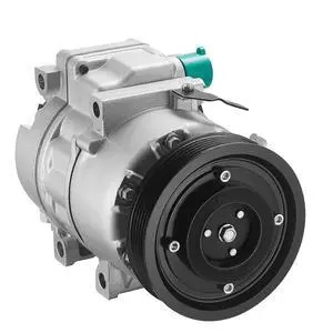198377 Air Conditioning AC Compressor with Clutch | Compatible with Hyundai Santa Fe Sport 2013-2018 L4 2.0L 2.4L, Compatible with Kia Sorento 2011-2015 L4 2.4L, Gas Only 198377 Air Conditioning AC Compressor with Clutch | Compatible with Hyundai Santa Fe Sport 2013-2018 L4 2.0L 2.4L, Compatible with Kia Sorento 2011-2015 L4 2.4L, Gas Only
