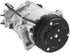 98585 Air Conditioning AC Compressor with Clutch for Nissan | Compatible with Nissan Sentra 2017-2019 1.6L, for Sentra 2013-2019 1.8L, for Tsuru 2014-2017 1.6L 98585 Air Conditioning AC Compressor with Clutch for Nissan | Compatible with Nissan Sentra 2017-2019 1.6L, for Sentra 2013-2019 1.8L, for Tsuru 2014-2017 1.6L