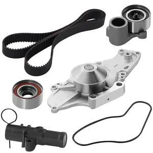 TKH-002 Engine Timing Belt Kit with Water Pump Compatible with Acura MDX RDX RL RLX TL TLX TSX ZDX, Compatible with Honda Accord Crosstour Odyssey Passport Pilot Ridgeline, fit for Saturn Vue TKH-002 Engine Timing Belt Kit with Water Pump Compatible with Acura MDX RDX RL RLX TL TLX TSX ZDX, Compatible with Honda Accord Crosstour Odyssey Passport Pilot Ridgeline, fit for Saturn Vue