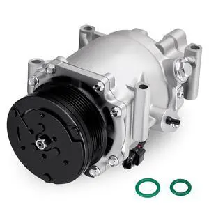 98560 Air Conditioning A/C Compressor with Clutch Compatible with Acura CSX 2006-2010 2.0L L4, Compatible with Honda Civic 2006-2011 2.0L L4, GAS 98560 Air Conditioning A/C Compressor with Clutch Compatible with Acura CSX 2006-2010 2.0L L4, Compatible with Honda Civic 2006-2011 2.0L L4, GAS