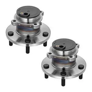 512347 Rear Wheel Bearing and Hub Assembly Compatible with Mazda 3 2004-2013 2.0L 2.3L, Compatible with Mazda 5 2006-2010 2.3L, 2012-2017 2.5L, Gas, 2 PCS 512347 Rear Wheel Bearing and Hub Assembly Compatible with Mazda 3 2004-2013 2.0L 2.3L, Compatible with Mazda 5 2006-2010 2.3L, 2012-2017 2.5L, Gas, 2 PCS