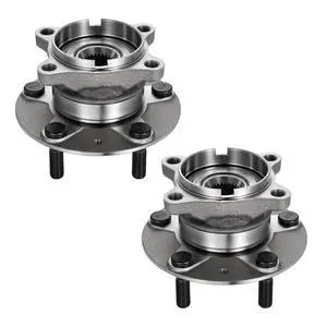 512660 Rear Wheel Bearing and Hub Assembly Compatible with Mazda CX-3 2016-2021 2.0L L4 Gas, AWD ONLY, 2 PCS 512660 Rear Wheel Bearing and Hub Assembly Compatible with Mazda CX-3 2016-2021 2.0L L4 Gas, AWD ONLY, 2 PCS