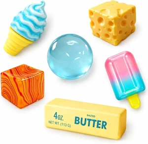 Butter Squishy Fidget Toy, Slow Rising Stretchy Taba Squishy, Stress Relief
Soft scented PU butter stick squishy, stretchy slow rising, realistic food desk decor, stress relief gift for teens adults Butter Squishy Fidget Toy, Slow Rising Stretchy Taba Squishy, Stress Relief
Soft scented PU butter stick squishy, stretchy slow rising, realistic food desk decor, stress relief gift for teens adults