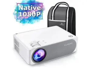 Vankyo Performance V630 NATIVE 1080p Home Theater LED Projector 7000:1 - White Vankyo Performance V630 NATIVE 1080p Home Theater LED Projector 7000:1 - White