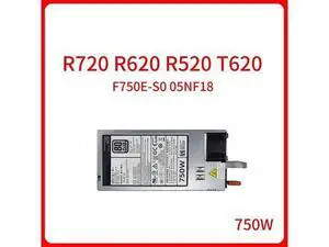 750W F750E-S0 D750E-S1 05NF18 06W2PW Server Power Adapter For R720 R620 R520 T620 Power Supply PSU CN-05NF18 CN-06W2PW 750W F750E-S0 D750E-S1 05NF18 06W2PW Server Power Adapter For R720 R620 R520 T620 Power Supply PSU CN-05NF18 CN-06W2PW
