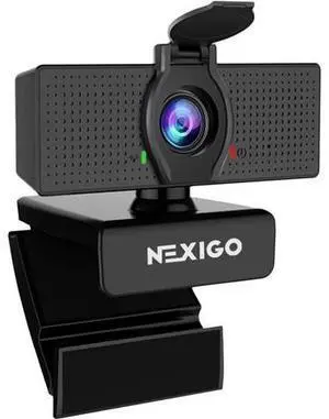 NexiGo N60 1080P Webcam with Microphone, Adjustable FOV, Zoom, Software Control & Privacy Cover, USB HD Computer Web Camera, Plug and Play, for Zoom/Skype/Teams, Conferencing and Video Calling NexiGo N60 1080P Webcam with Microphone, Adjustable FOV, Zoom, Software Control & Privacy Cover, USB HD Computer Web Camera, Plug and Play, for Zoom/Skype/Teams, Conferencing and Video Calling