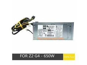 For Z2 G4 Workstation Power Supply L36049-003 L57253-003 DPS-650AB-30A 650W PSU 100% TEST For Z2 G4 Workstation Power Supply L36049-003 L57253-003 DPS-650AB-30A 650W PSU 100% TEST