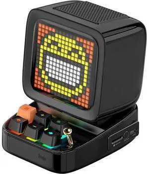 Divoom Ditoo Retro Pixel Art Game Bluetooth Speaker with 16X16 LED App Controlled Front Screen (Black) Divoom Ditoo Retro Pixel Art Game Bluetooth Speaker with 16X16 LED App Controlled Front Screen (Black)