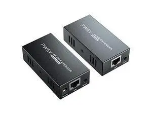 PWAY 4K HDMI Extender, Ultra HD 4K@60Hz over Cat5e/6 Up to 200ft/60m, Extended Audio and Video, Supports Loop Out, IR, HDCP 2.2/1.4 YUV 444 PWAY 4K HDMI Extender, Ultra HD 4K@60Hz over Cat5e/6 Up to 200ft/60m, Extended Audio and Video, Supports Loop Out, IR, HDCP 2.2/1.4 YUV 444